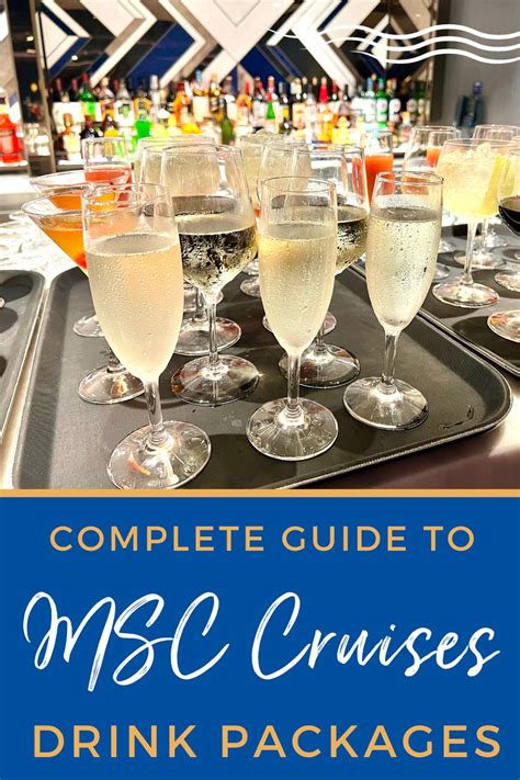 Msc drink packages. Learn about the different drink package options, prices, and what drinks are included on MSC Cruises in 2023. Find out how to book, use, and upgrade your drink … 