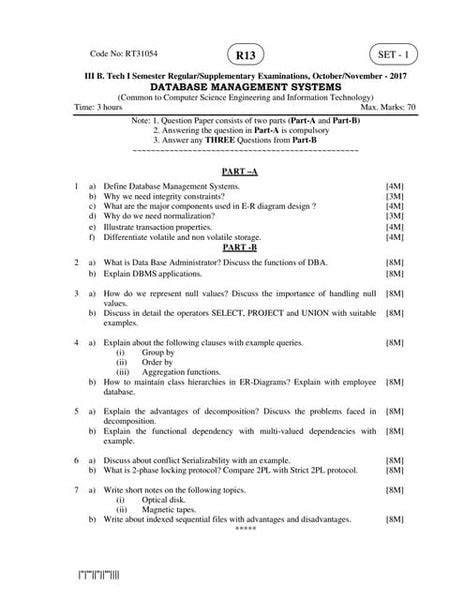 Mscit Question Paper