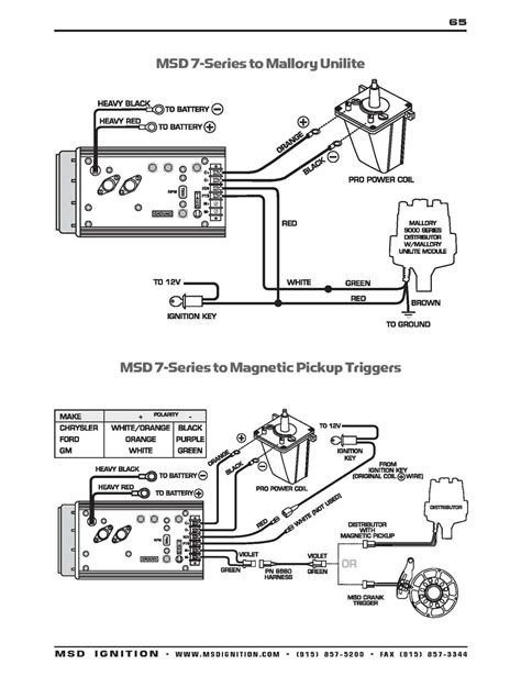 Msd 3 step wiring diagram.  Module Selectors Two/Three Step.  Step-by-step instru...