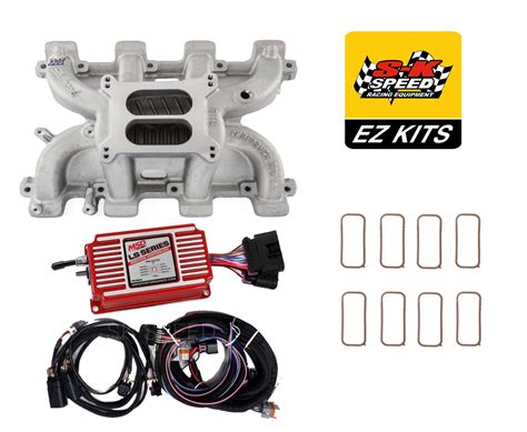Msd ls carb conversion kit. Hemi fans old and new will be excited to see that the 6-Hemi Controller will connect and drive the coil packs of a carbureted retro-fit engine! The Controller plugs into each coil pack along with the crank and cam sensors to provide you the ability to modify the timing curve, set a two step rev limit, nitrous retard or even a boost/timing map! The 6-Hemi Controller is designed to operate with ... 