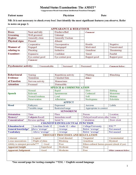 Mse Exam Example
