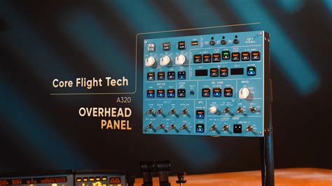 Msfs a320 overhead.  It is robust enough for intensive Our A320 Overhead Panel replicate...