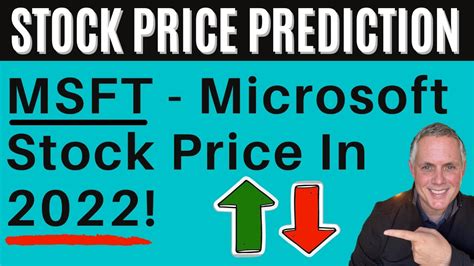 Msft stock prediction. Things To Know About Msft stock prediction. 