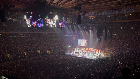 Msg Seating Chart Phish Matttroy
