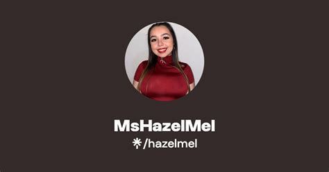 💋 [PPV] Mshazelmel Onlyfans Leaked