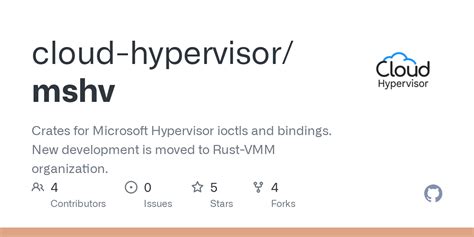 Mshv hypervisor. .  ...