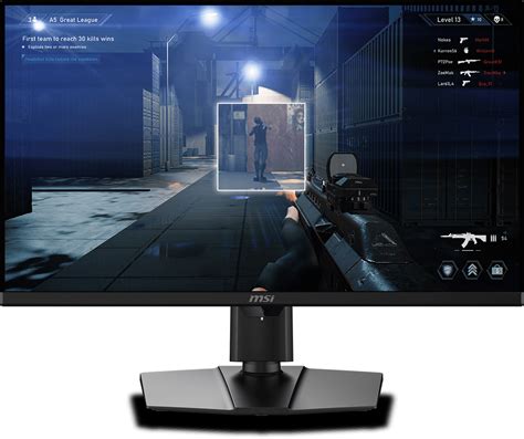 Msi gaming app led control.  Adjust settings like contrast, brightness, and blac...