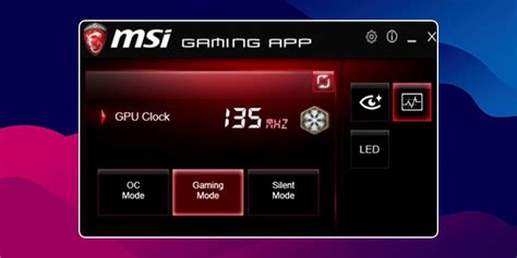 Msi gaming app not showing gpu.  Look for sections labeled Hotkeys, Keyb...