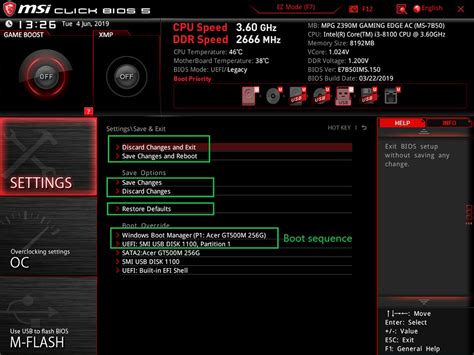 Msi gl75 bios.  Refer to MSI FAQ for further information about installing Windows o...