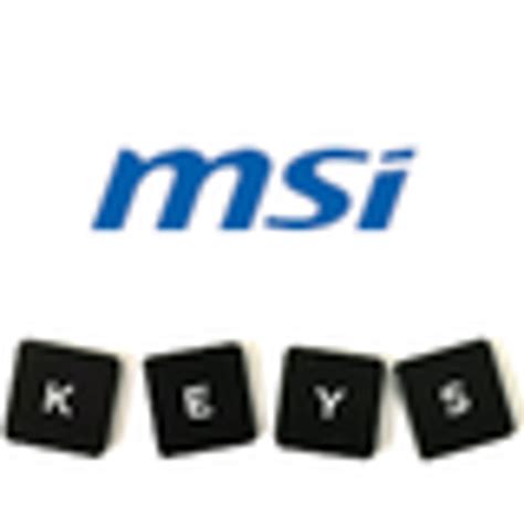 Msi key replacement.  MSI Laptop Keyboard Keys Replacement The model number can usually be...