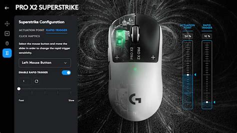 Msi mouse button configuration.  Feb 25, 2026 · Logitech G PRO X2 SUPERST...