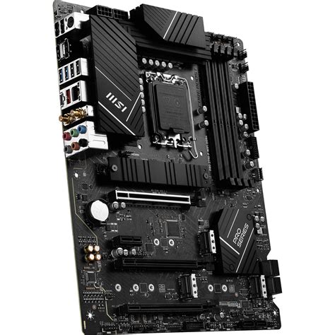 Msi pro z790-p wifi. PRO series motherboards tuned for better performance by 14 Duet Rail Power System, DDR5 memory with Memory Boost, Lightning Gen5 PCIe, Extended Heatsink, M.2 Shield Frozr, Wi-Fi 6E, 2.5G LAN, USB 3.2 Gen 2x2 