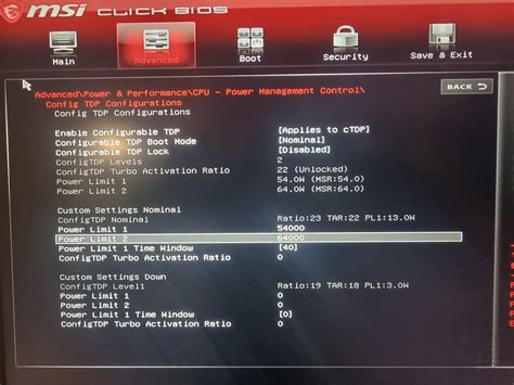 Msi throttlestop locked. 0361.  If there is a BIOS option to control this...