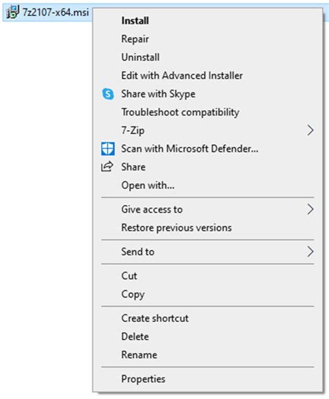 Msi uninstall command line.  Uninstalling the MSI using the cached MSI. js and ...