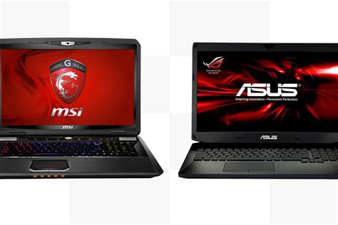 Msi vs asus. 44 out of 100. MSI Thin GF63. Asus ROG Strix G15 G513. Please select specific configurations for the laptops to get a more accurate comparative review. Display. - 1920 x 1080 (60 Hz) 1920 x 1080 (144 Hz) - 1920 x 1080 (144Hz) 1920 x 1080 (300Hz) 2560 x 1440. Battery. 