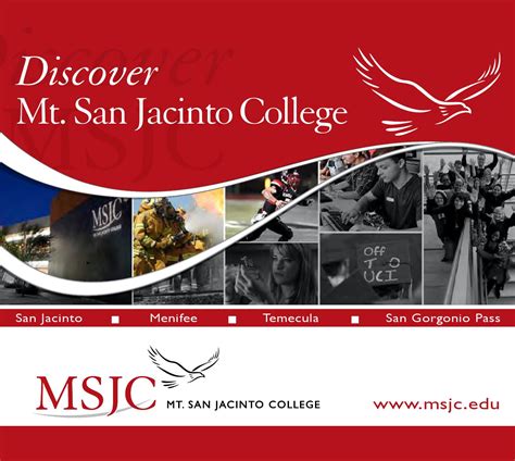 MSJC Online Programs: Provide a high-quality learning experience in every course. Deliver regular effective contact from instructors. Offer over 100 different courses with over 450 sections. Are offered in a variety of formats, including "Anytime" and "Real-time".. 
