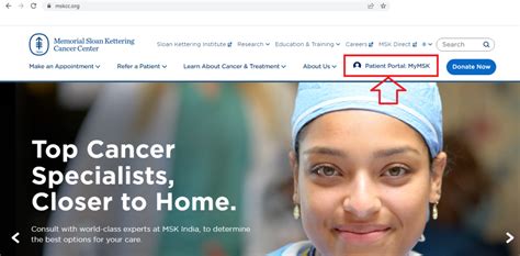 Mskcc portal. For assistance in deciding whom to contact and what the first step should be, we invite you to call Memorial Sloan Kettering Cancer Center’s Physician Access Service toll-free at 800-525-2225. For detailed information on how to make and appointment, including special information for pediatric patients, see Making an Appointment. 