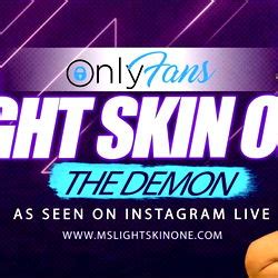 Mslightskinone Onlyfans Leak