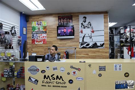 Msm fight shop.  MSM Fight Shop &mdash; America&rsquo;s Leading Pro Figh...