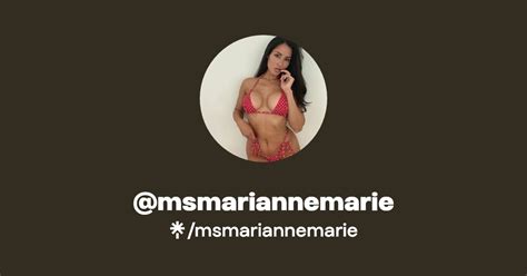 🍆 Msmariannemarie Leaked (SEX) 201 Pics