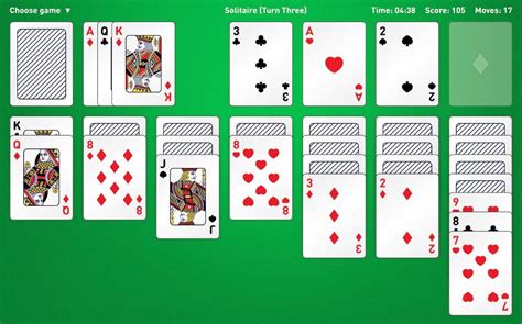  Request a feature . New Game Replay Give Up High Scores Show Rules Pause Undo Redo Auto-finish Game Of The Day Game # 897914341. Play Solitaire Solitaire online, right in your browser. Green Felt solitaire games feature innovative game-play features and a friendly, competitive community. .