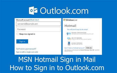 Go to the Outlook sign-in page. Enter your email address that ends