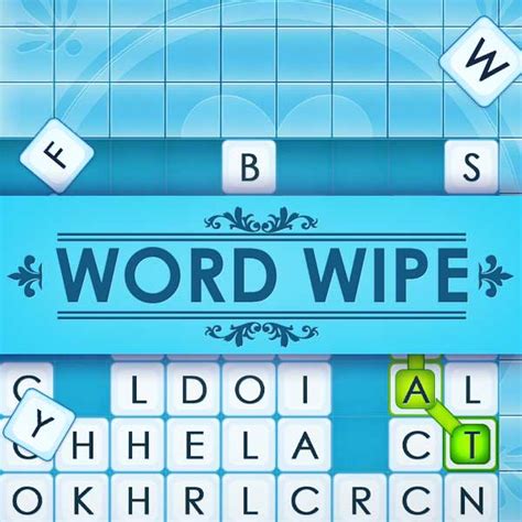 Word Wipe players also enjoy: See More Games. See All. Syllacrostic. M