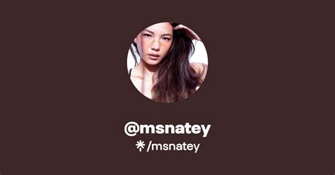 Msnatey Onlyfans Leak +18 🍑 204 Vids
