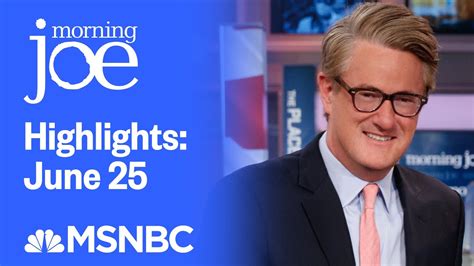 ‘Morning Joe’ breaks down the day’s biggest stories. Watch on MSNBC weekdays from 6-10 a.m. ET.» Subscribe to MSNBC: http://on.msnbc.com/SubscribeTomsnbc Fol.... Msnbc - youtube morning joe