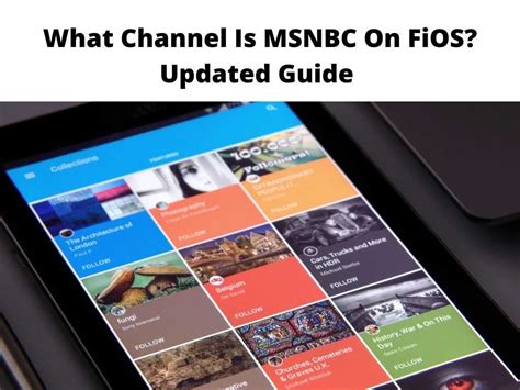 New York metropolitan-area consumers join FiOS TV subscribers across the country who have been enjoying MSNBC. It will be available on FiOS TV channel 103 in New York on Feb. 2 and in New Jersey .... 