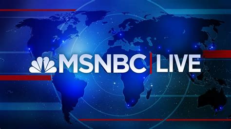 Msnbc live feed. Live stream MSNBC, join the MSNBC community and watch full episodes of your favorite MSNBC shows, including Rachel Maddow, Morning Joe and more. 