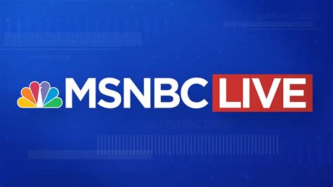 Msnbc live video stream. 2 days ago · This is how you can watch CNN live streaming.you can also tune in to MSNBC Live Stream here. In 2019, the CNN news ranked third, with an average of 972,000 viewers behind Fox News and MSNBC. ... CNN has been awarded the David Kaplan Prize of the Overseas Press Club for best television or video spot coverage for the collapse of ISIS … 