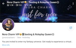🍆 XXX Msnoracharm Leaked