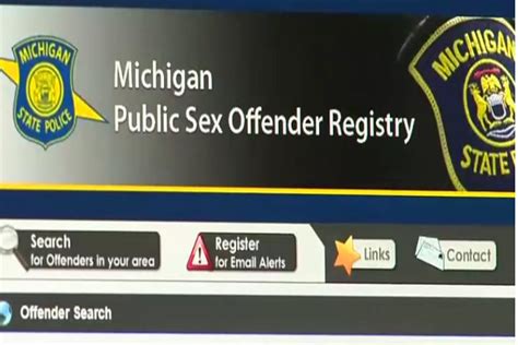 The Sex Offenders Registration Act, Act 295 of 1994, requires the Michigan State Police (MSP) to maintain a database of potentially personally identifiable data. A subset of this …. 