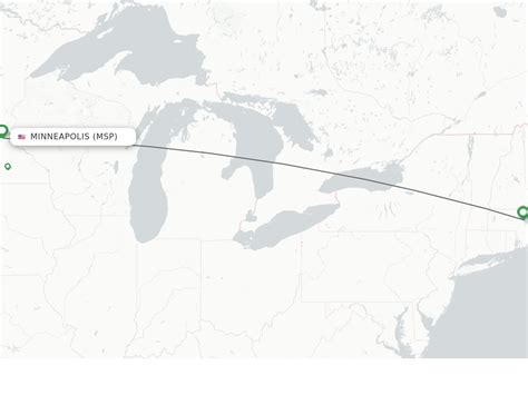  Minneapolis/St. Paul to Boston Flights on Sun Coun