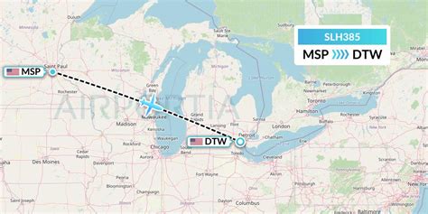 Aeromexico flight #811 is today's latest flight from Detroit, MI to Minneapolis (21:10 EDT, Airbus A321-100/200) Show more. Arrival information. Minneapolis is 6 mi from St Paul Intl Airport (Minneapolis, MN). St Paul Intl Airport (Minneapolis, MN) Right now, 34 airlines operate out of St Paul Intl Airport.. 