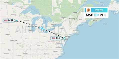 The flight time from Minneapolis to Philadelphia is 2 hours, 25 minutes. The time spent in the air is 2 hours, 3 minutes. These numbers are averages. In reality, it varies by airline with Delta being the fastest taking 2 hours, 23 minutes, and American the slowest taking 2 hours, 27 minutes..