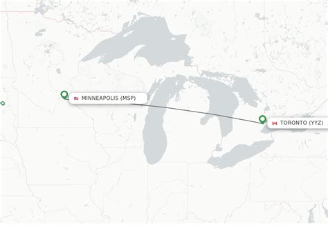 Fri, Jul 5 MSP – YYZ with Sun Country Airlines. Direct. from $252. Minneapolis.$392 per passenger.Departing Fri, Aug 9, returning Sun, Aug 11.Round-trip flight with Air Canada.Outbound direct flight with Air Canada departing from Toronto Pearson International on Fri, Aug 9, arriving in Minneapolis St Paul.Inbound direct flight …