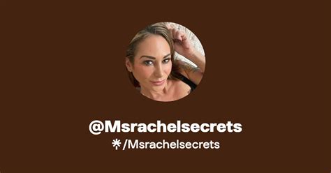 Msrachelsecrets Leaks PORN 117 Vids