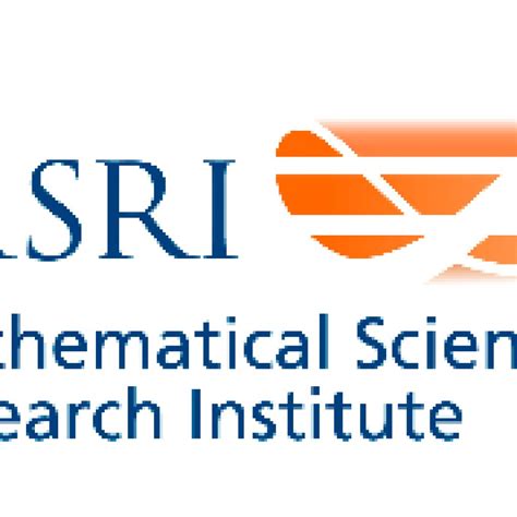 Msri - SLMath, formerly known as the Mathematical Sciences Research Institute (MSRI) is a 501(c)3 tax-exempt organization and your donation is tax-deductible within the guidelines of U.S. law. Any opinions, findings, and conclusions or recommendations expressed in this material are those of the author(s) and do not necessarily reflect the views of the …