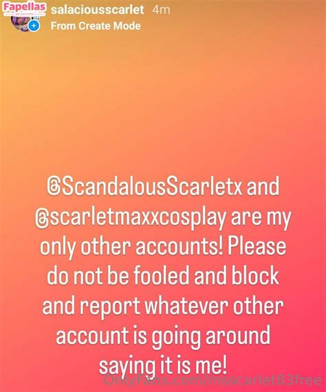 Msscarlet83Free Onlyfans Leak XxX 🍑 192 Pics