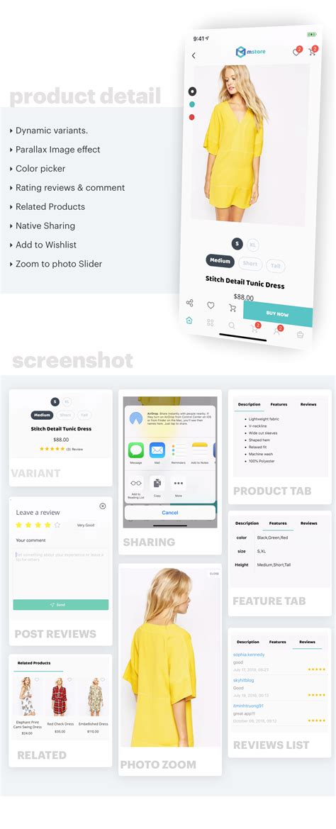 Mstore Expo Complete React Native template for Codemarket