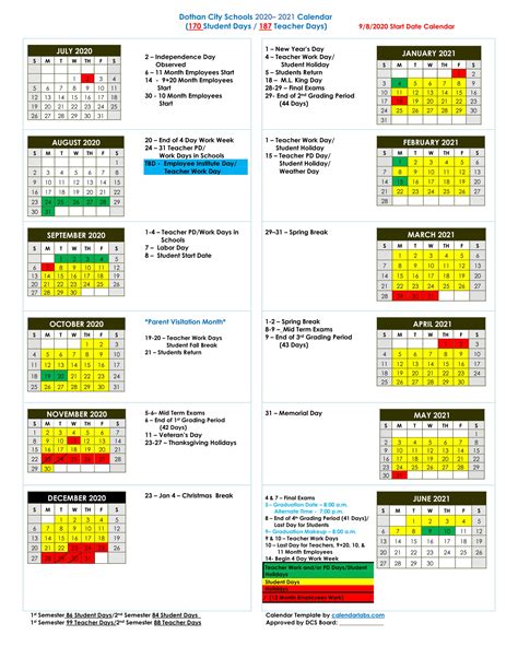 Msu Ro Calendar
