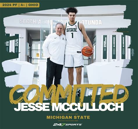 With the early signing period opening on Wednesday, the Michigan State men's basketball program has officially signed three class of 2024 prospects: four-star point guard/combo guard. Jase Richardson. , four-star shooting guard. Kur Teng. and three-star power forward. Jesse McCulloch.. 