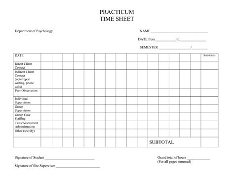 BSW and MSW Field Practicum Manual FA2021-SP2022 Tahlequah (918) 444-3511 Fax (918) 458-2346 Broken Arrow ... completes a required set of practicum hours (see page 11 for additional information) at a human service agency, while being supervised by the Agency Field Instructor who guides the. 
