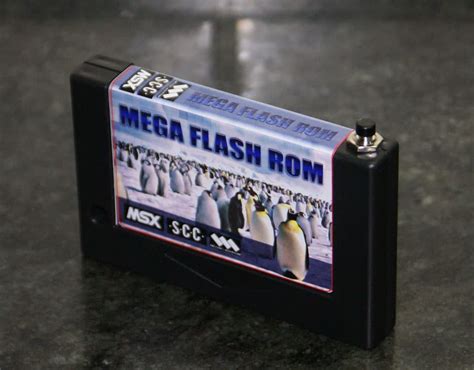 Msx scc cartridge.  Only Vol.  MegaFlashROM SCC (SCC model): 512kB FlashROM with Konami SCC...