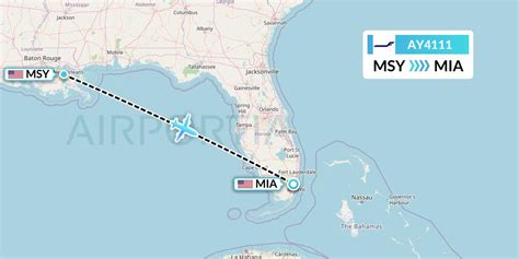 Find flights from New Orleans to Miami (MSY-MIA) with Jetcost. Compare deals from top airlines and travel agencies and find your New Orleans - Miami flight at the best price.. 