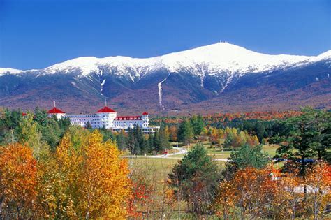 Mt Washington Hotel Presidential Range White Mts NH WB …