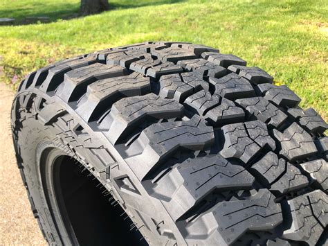 Upon launch, Mickey Thompson will reportedly only offer its largest Baja Boss M/T tire in one size. A 44X13.50R20LT, which apparently can accommodate both 20×9 and 20×10 wheels. In the case of GRDLOC, Ashby wrapped his rubber meats around some sporty-looking 20-inch Dirty Life DT 1 9303 Satin Gold Beadlock wheels.. 