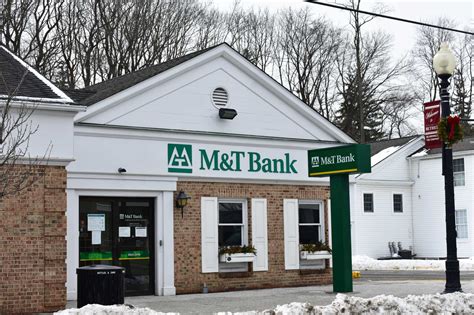 Branch & ATM. Welcome to M&T Bank. Come see us 